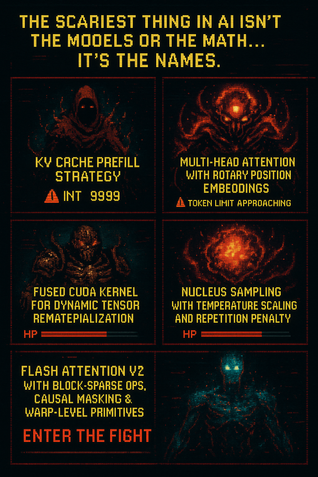 The Scariest Thing In LLMs and AI Isn’t The Models Or The Math It’s The Names