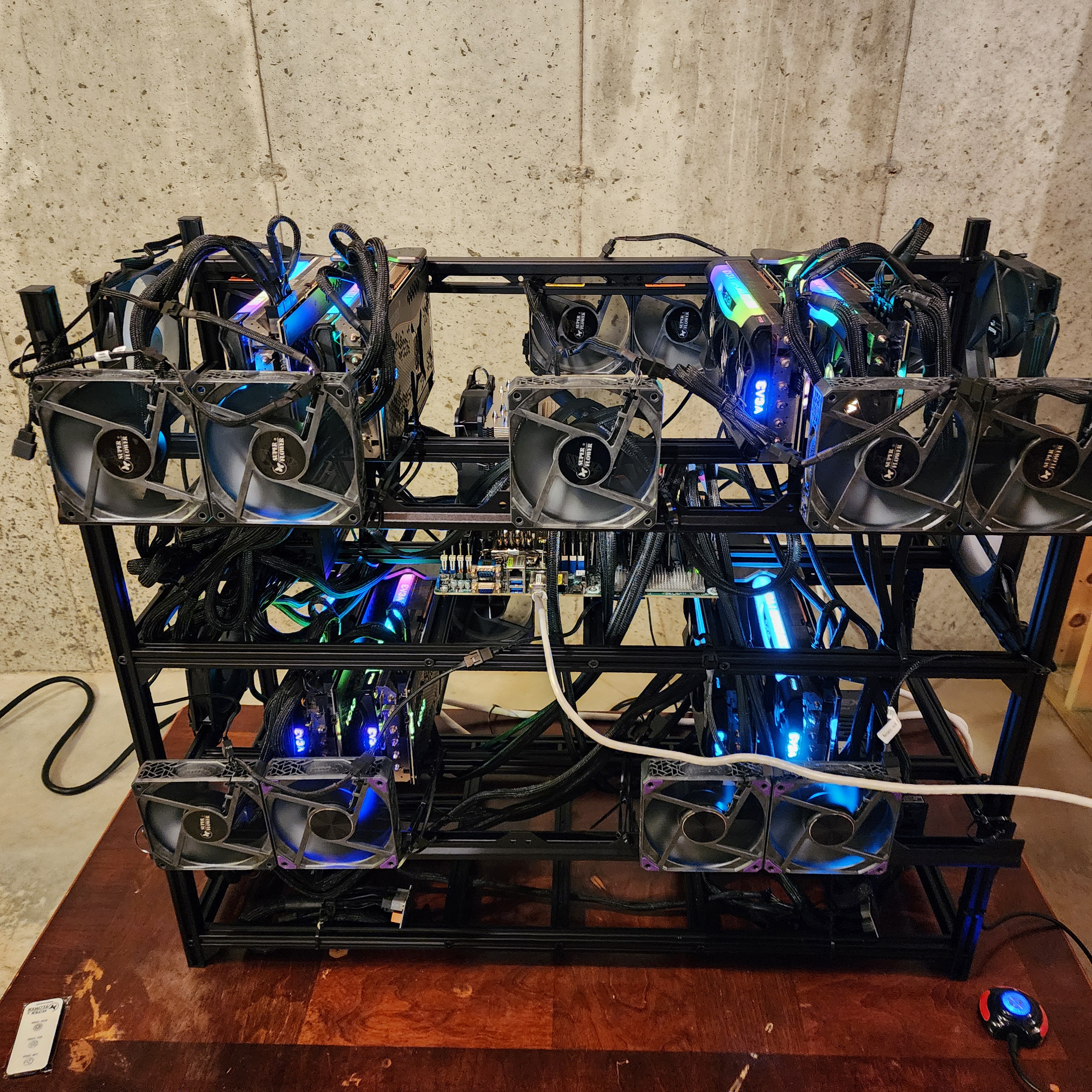 Resident AI Server In The Basement